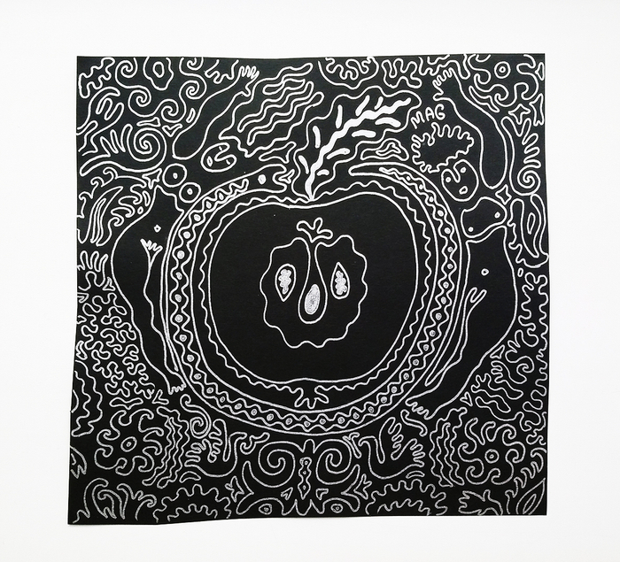 Черно-белые сны Кайтага. Сон №8. Адам и Ева