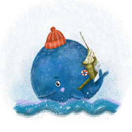 китенок-путешественник