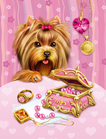 Йорк гламурный