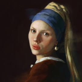 Девушка с жемчужной сережкой