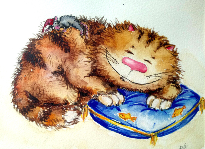 Спокойной ночи!