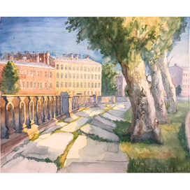 Городской пейзаж