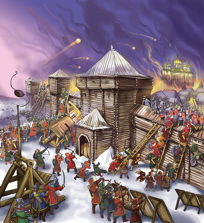 Осада Рязани