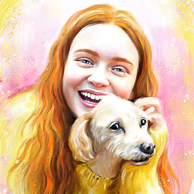 Женский портрет