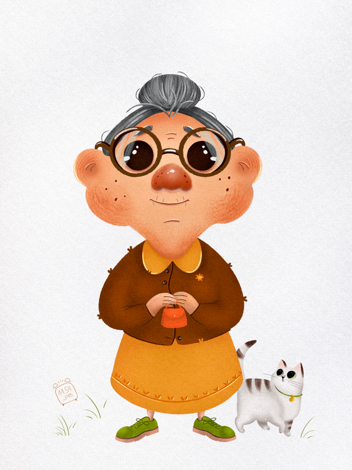 Ба и ее Васенька