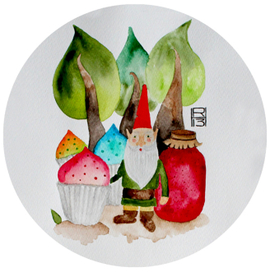 Гном и маффины