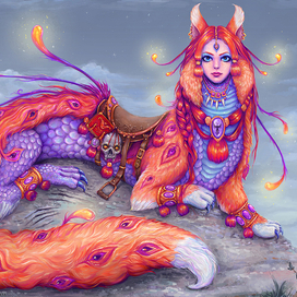 Небесная Лисица