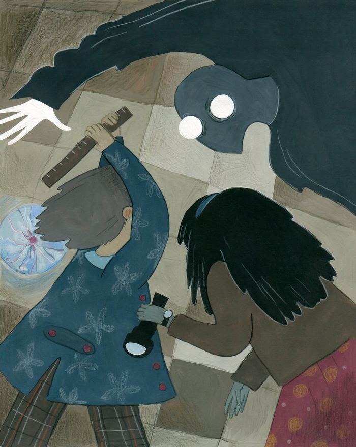 Иллюстрации для "Нескучные девчонки из 4"а""