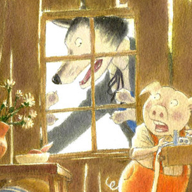 Кто стучится в дверь ко мне)