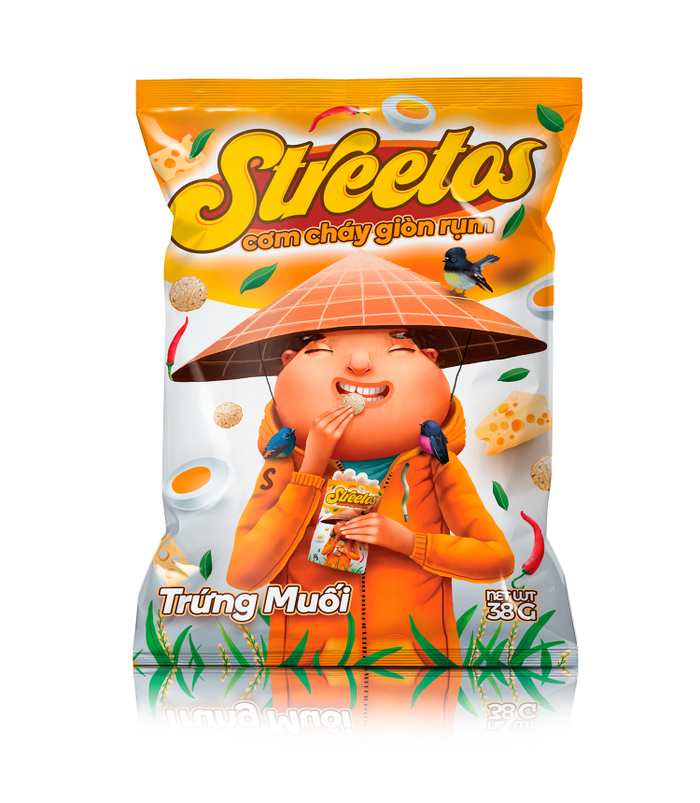 Чипсы Стритос