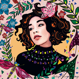 лесная нимфа