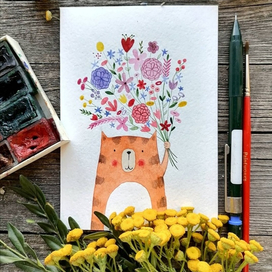 Летний привет 