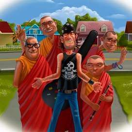 Русско-нерусский летучий оркестр 