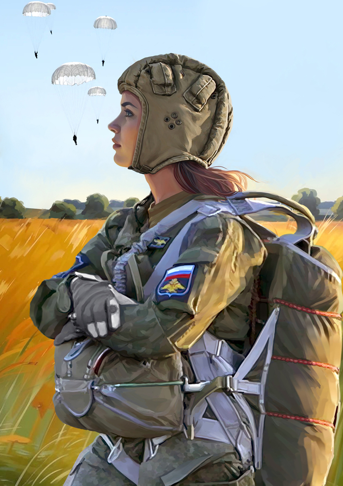 Иллюстрация для плаката о Российских офицерах