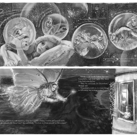 Эскизы в книгу