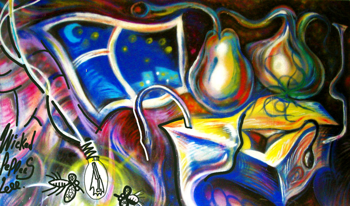 Ночной натюрморт