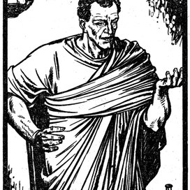 Р.Сатклиф. Орёл девятого легиона. Целитель с ножом.