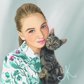 Любимый котик