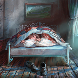 иллюстрация для книги “Секреты старого кедра” Кузнецовой Светланы 