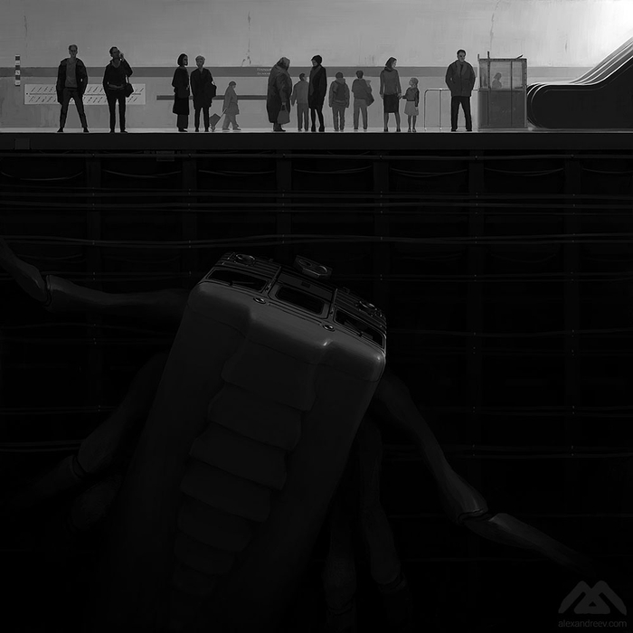 Metronomicon. Прибытие поезда