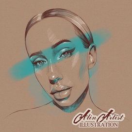 fashion-портрет