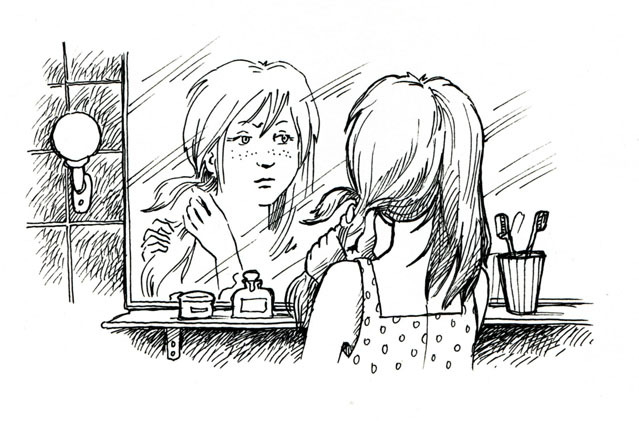 Ю.Яковлев. Гонение на рыжих._шмуц