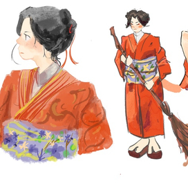 Разработка персонажа