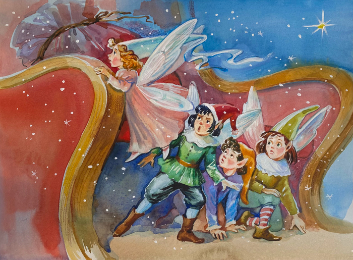 Похищенный Санта-Клаус