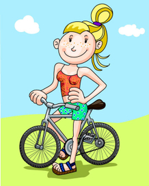 Прогулка на велосипеде