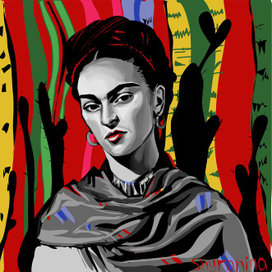 Фрида  Кало  art