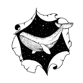 Кит в космосе