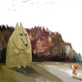 Встреча с волком