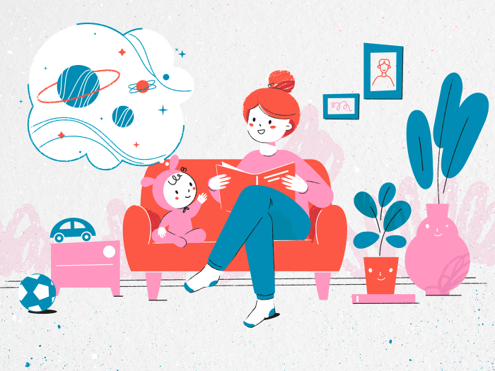 Мама с ребёнком