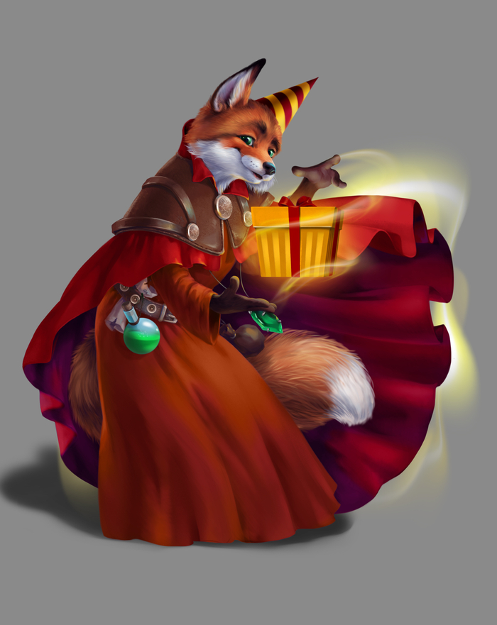 Лис-волшебник