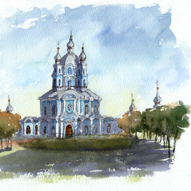 Смольный собор. 