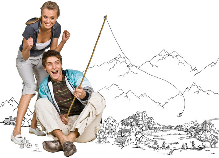 Fashion-story для журнала