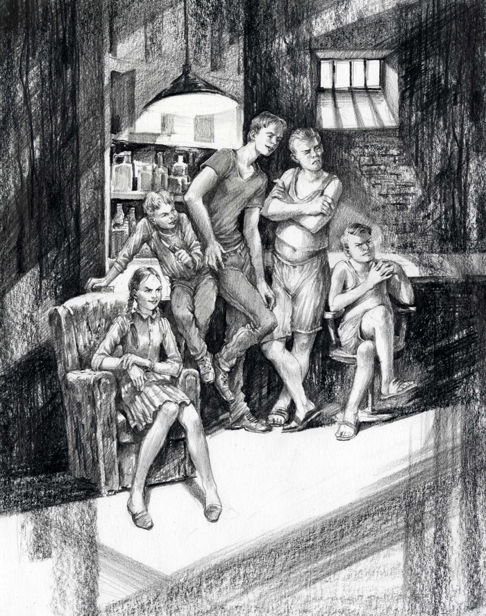 Д. Кетчам "Девушка напротив" (1)