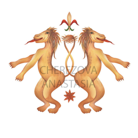 Мотив для серии "Оловянные солдатики"