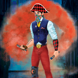 Арлекин для "Геликон-Опера"