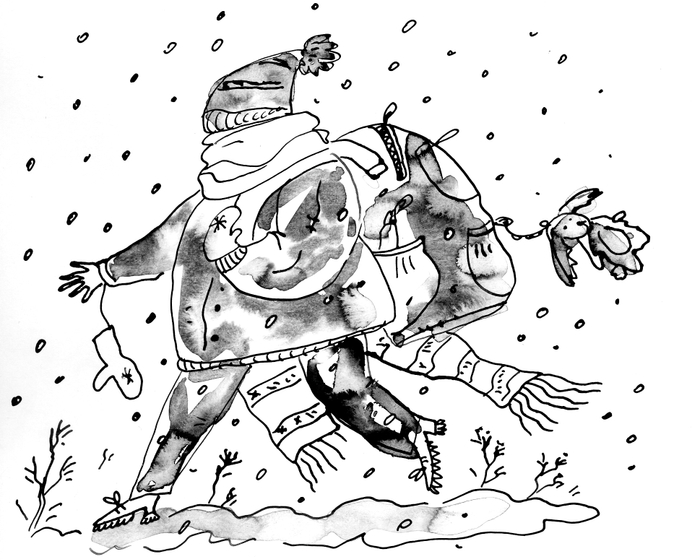 Большой рюкзак