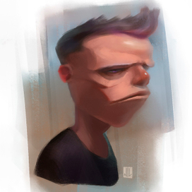 Парень без работы