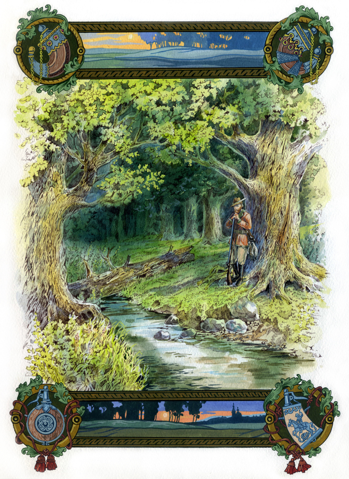 А. К. Толстой. Ручей.