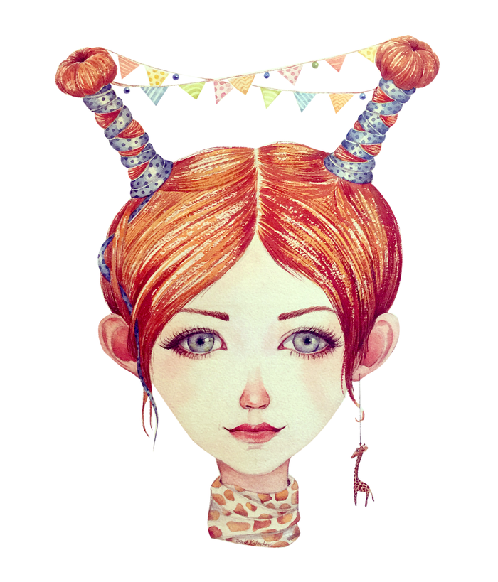 Жирафья Любовь