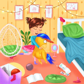 Любимая игрушка