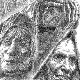 Дорога в сказку, Иллюстрация № 23 - Саргулла в мыслях Варглакара