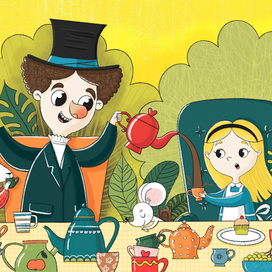 Алиса в стране чудес