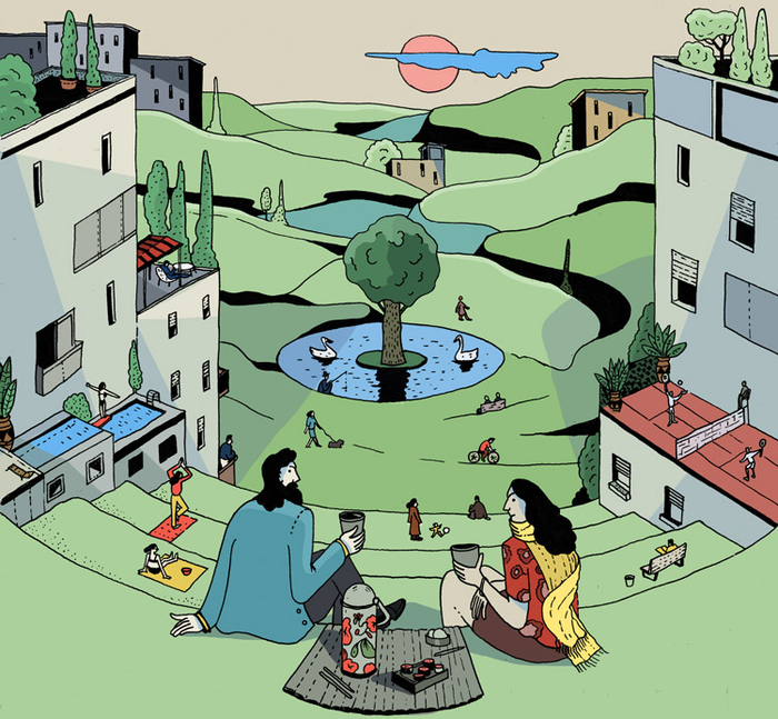 Зеленый карьер