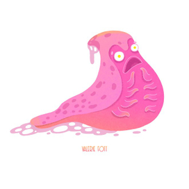 Монстрик "сиропный беззубик"