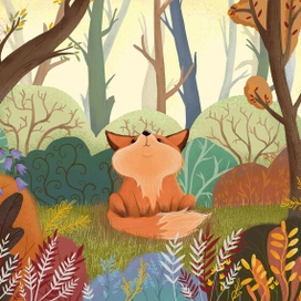 Детская иллюстрация