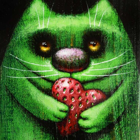 Сердечко III (Strawberries)